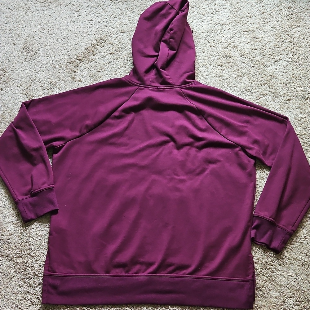 Athletic Works Maroon Hoodie, Size XL - Picture 7 of 7